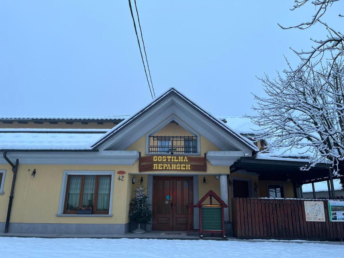 Penzion Repansek Radomlje Eksteriør bilde